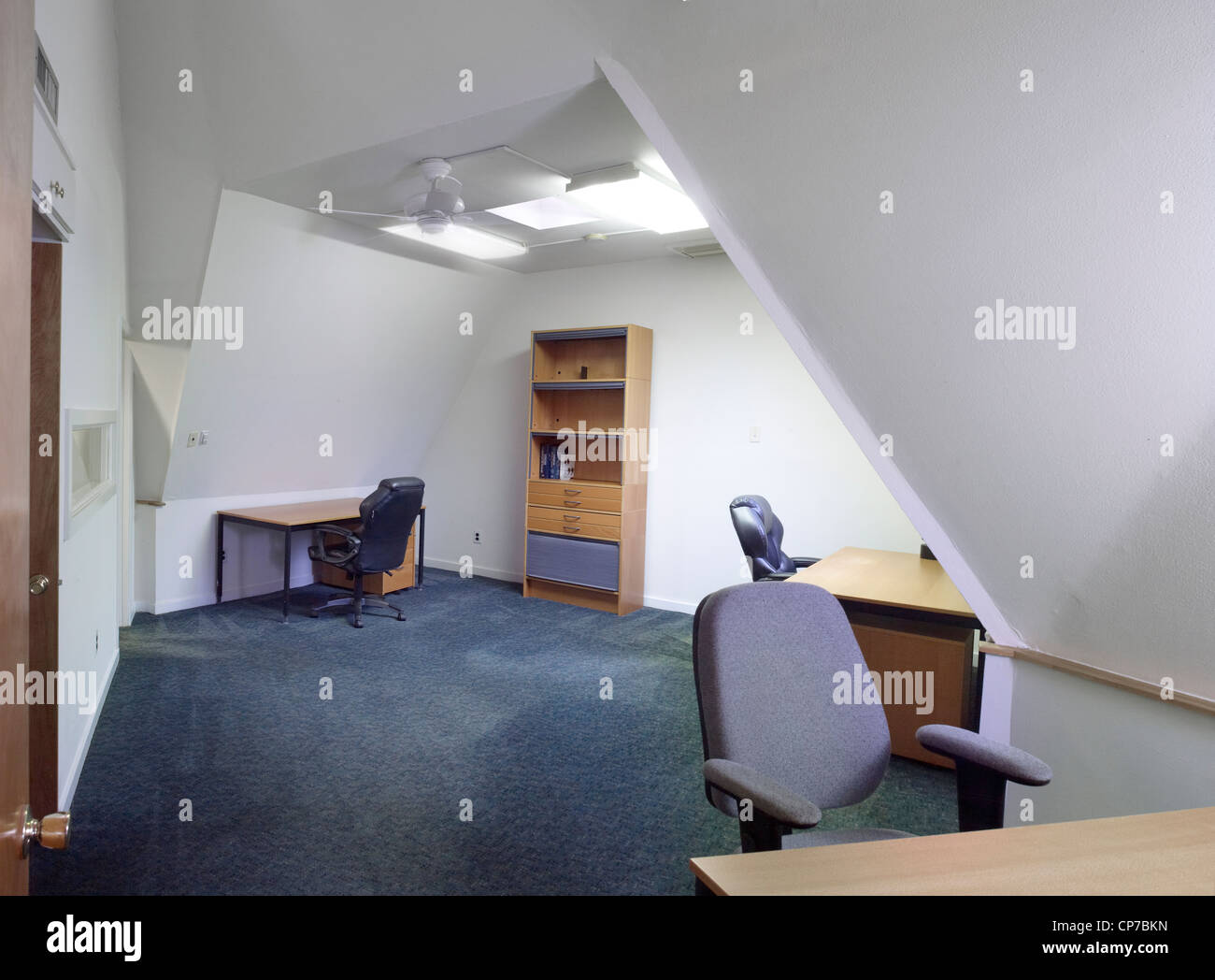 Inside Business Office Foto Stock
