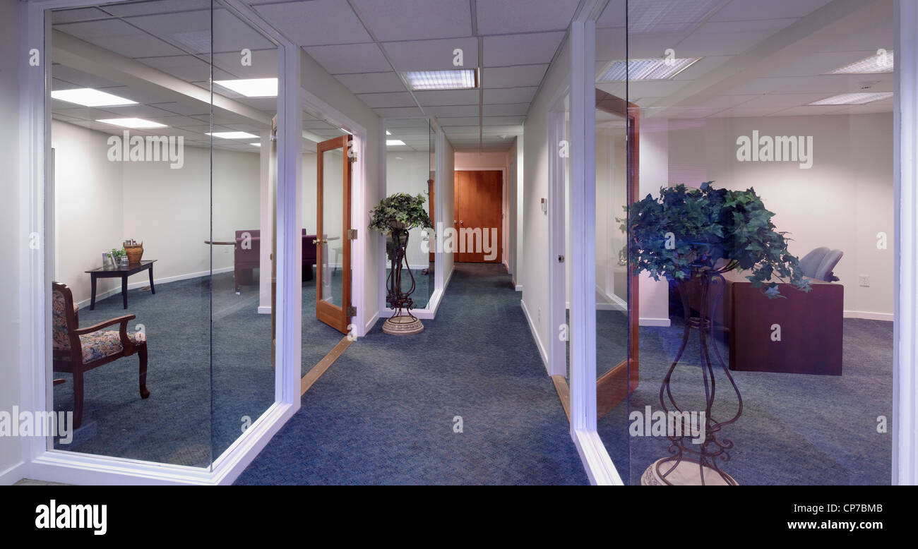 Inside Business Office Foto Stock