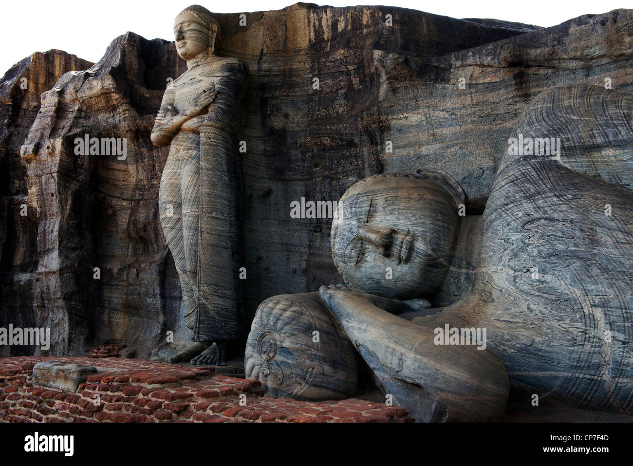 Polonnaruwa, Sri Lanka Foto Stock