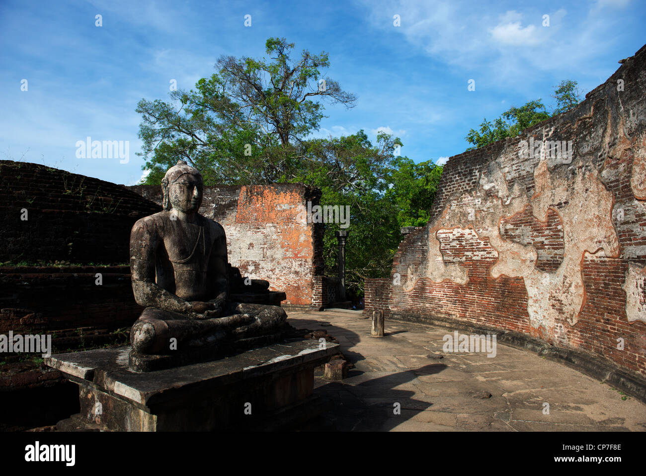 Polonnaruwa, Sri Lanka Foto Stock