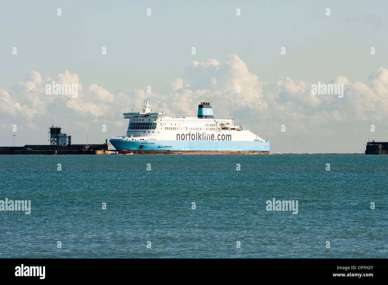 Traghetto, Dover, Kent, England, Regno Unito Foto Stock