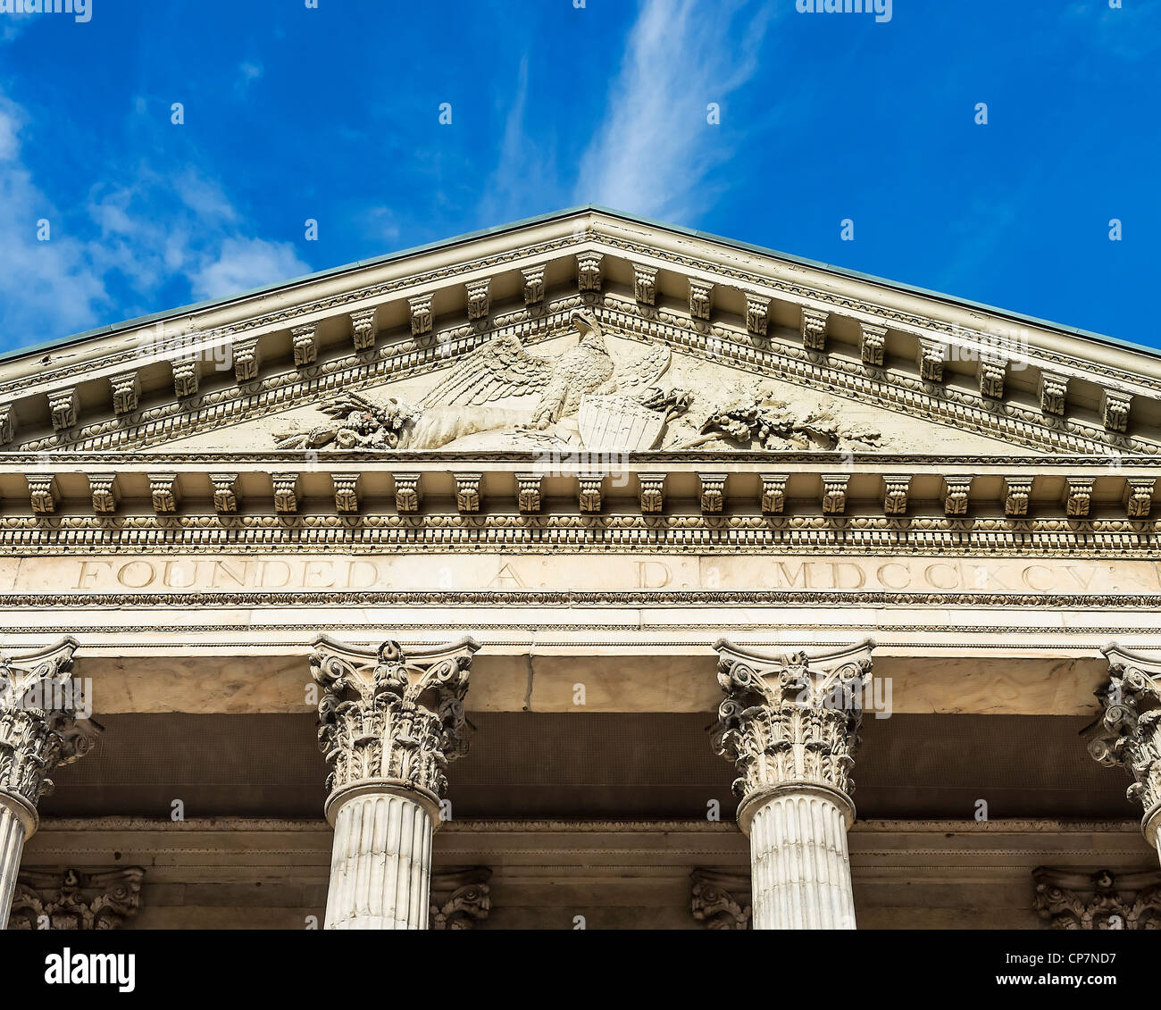 Prima banca degli stati uniti, Philadelphia, Pennsylvania, Stati Uniti d'America Foto Stock