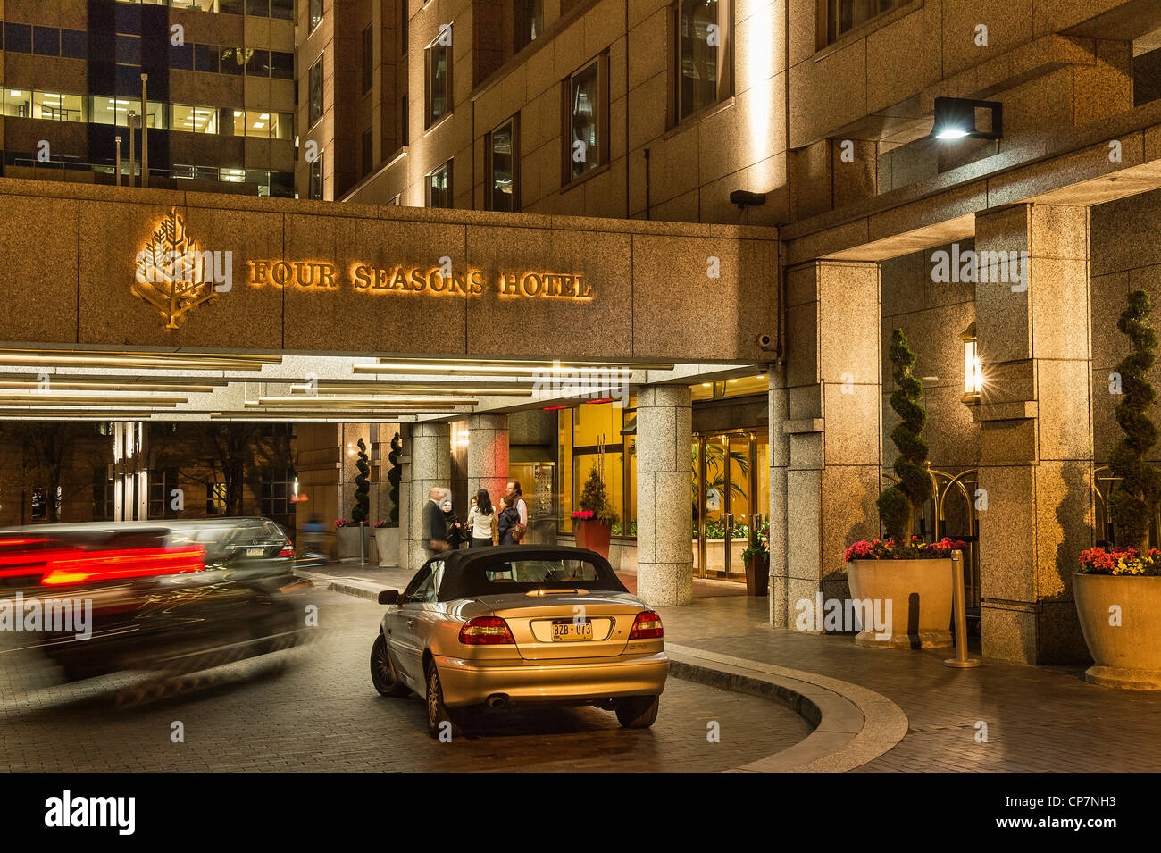 Il four seasons hotel, Philadelphia, Pennsylvania, Stati Uniti d'America Foto Stock