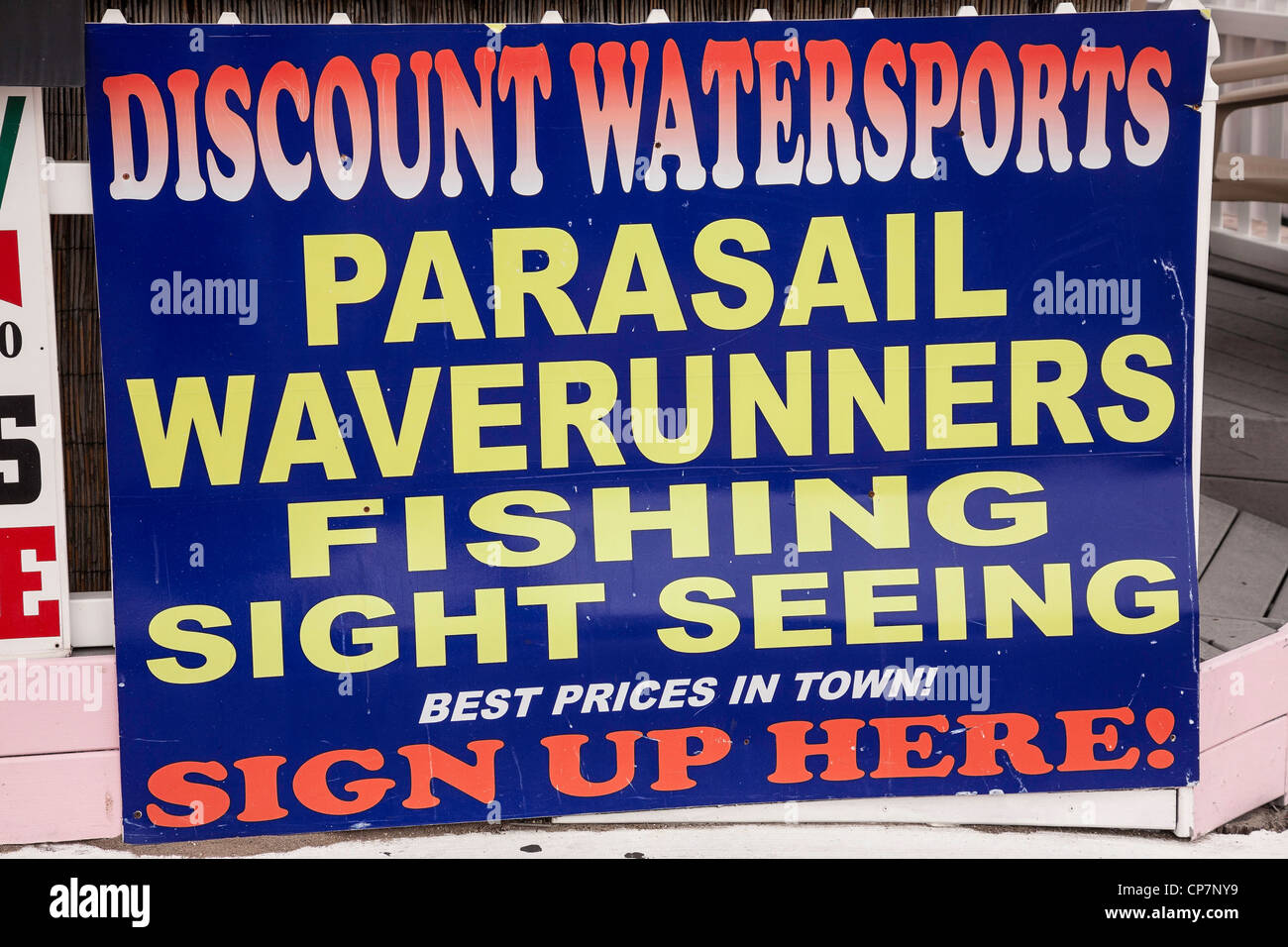 John's Pass Village, Madeira Beach, Florida Foto Stock