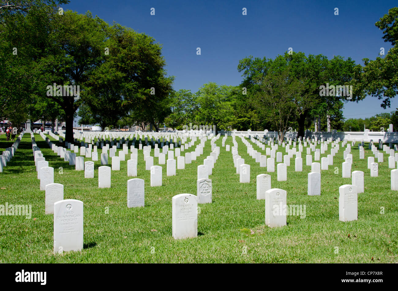 Baton rouge national cemetery immagini e fotografie stock ad alta ...