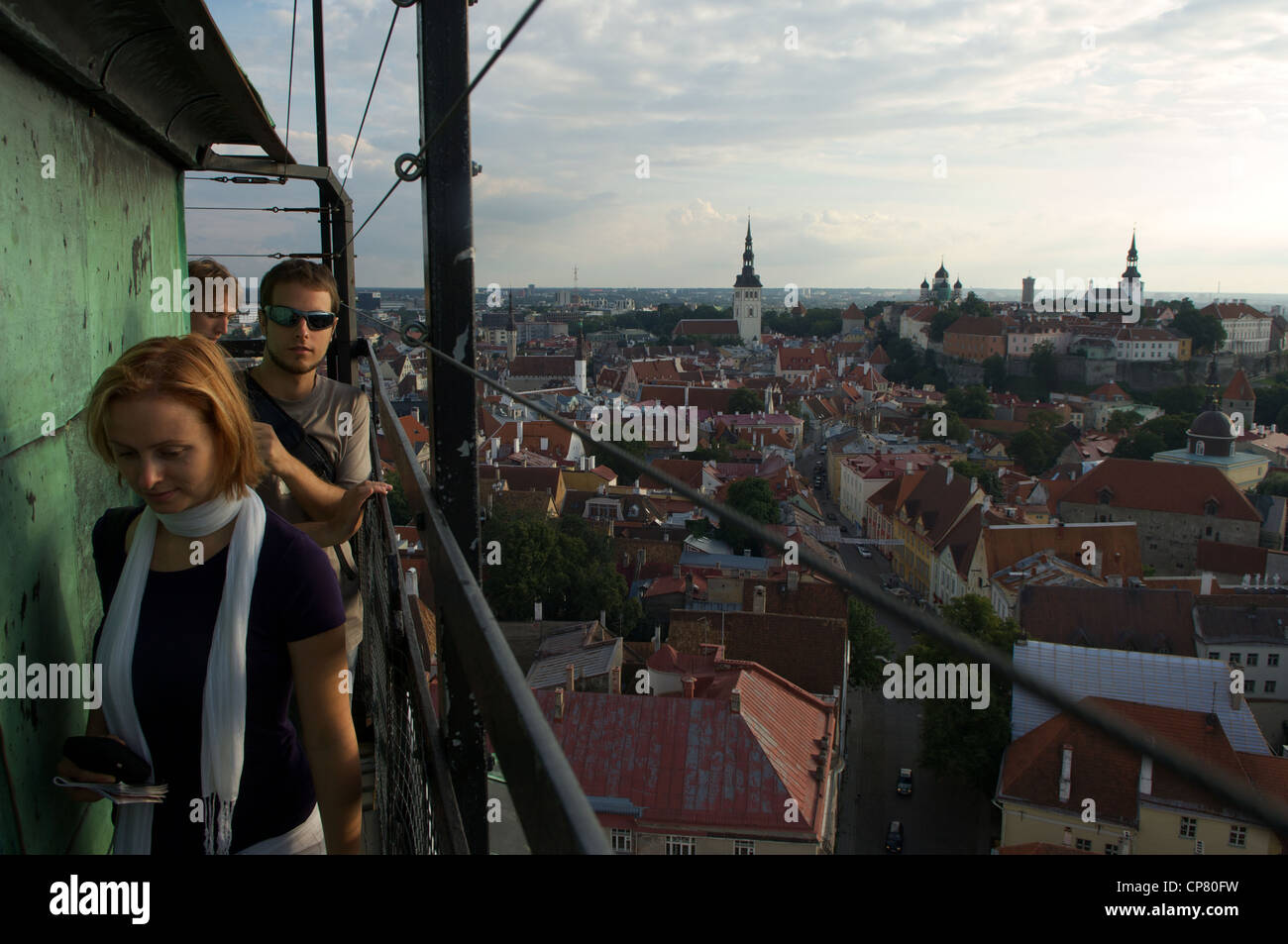 Tallinn, Estonia, Stati Baltici Foto Stock