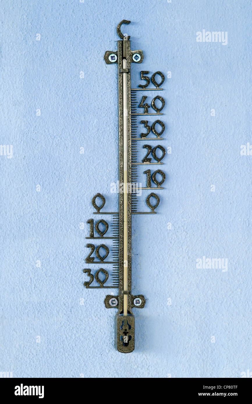 Temperatura Foto Stock