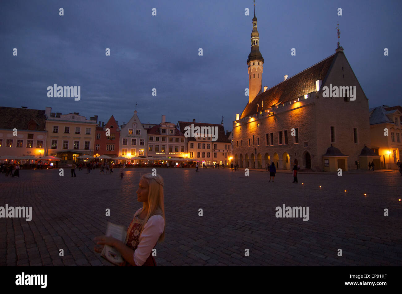 Tallinn, Estonia, Stati Baltici Foto Stock