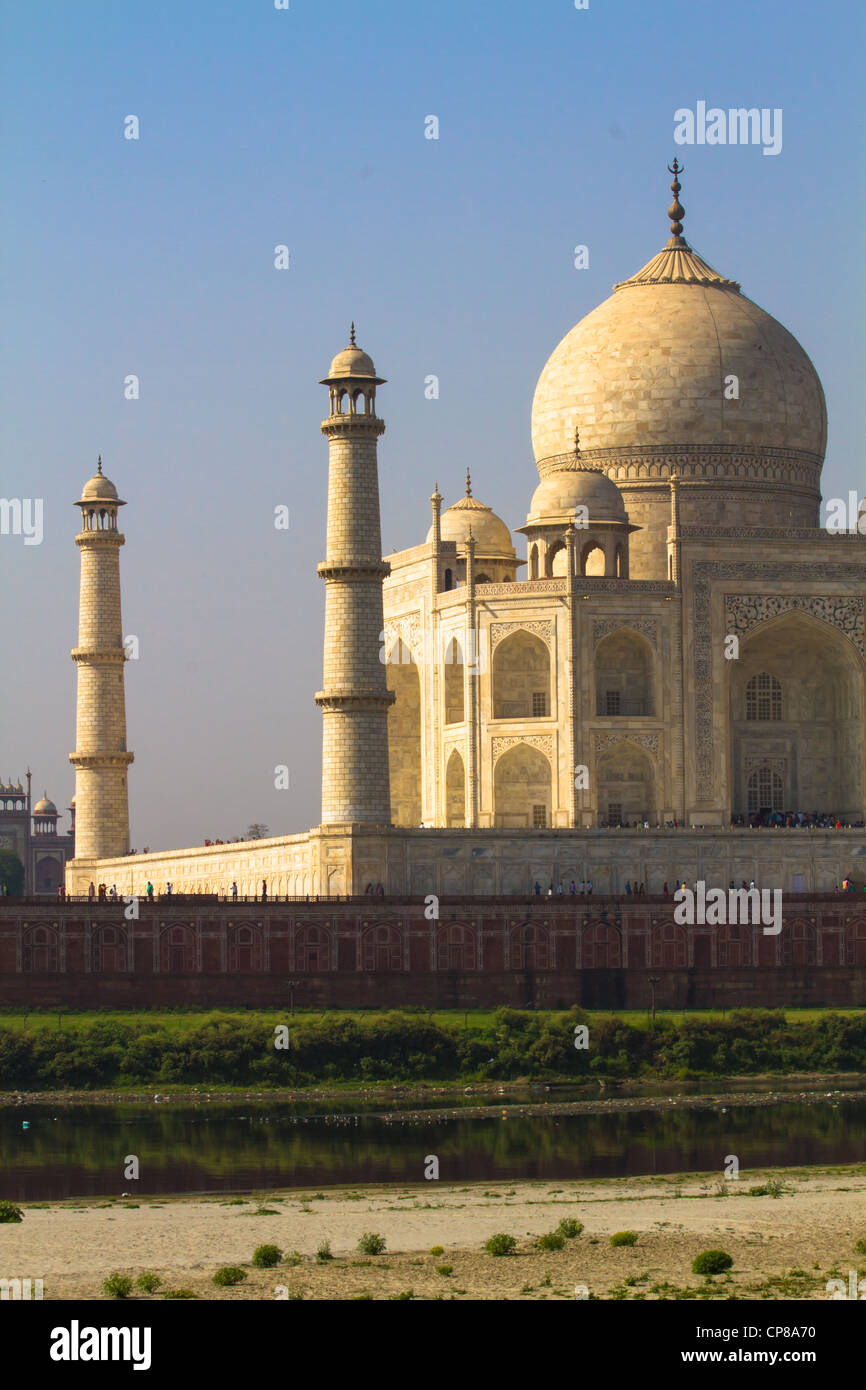 Taj Mahal, India Foto Stock