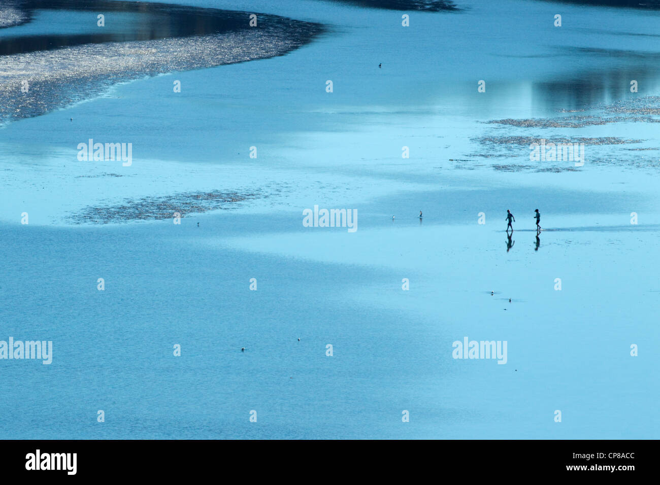 Spiaggia di Cheltenham, Devonport, Auckland, Nuova Zelanda, Sabato 05 Maggio, 2012. Foto Stock