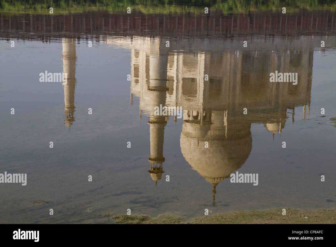 Taj Mahal, India Foto Stock