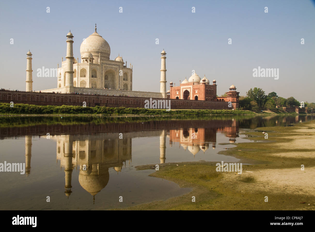 Taj Mahal, India Foto Stock