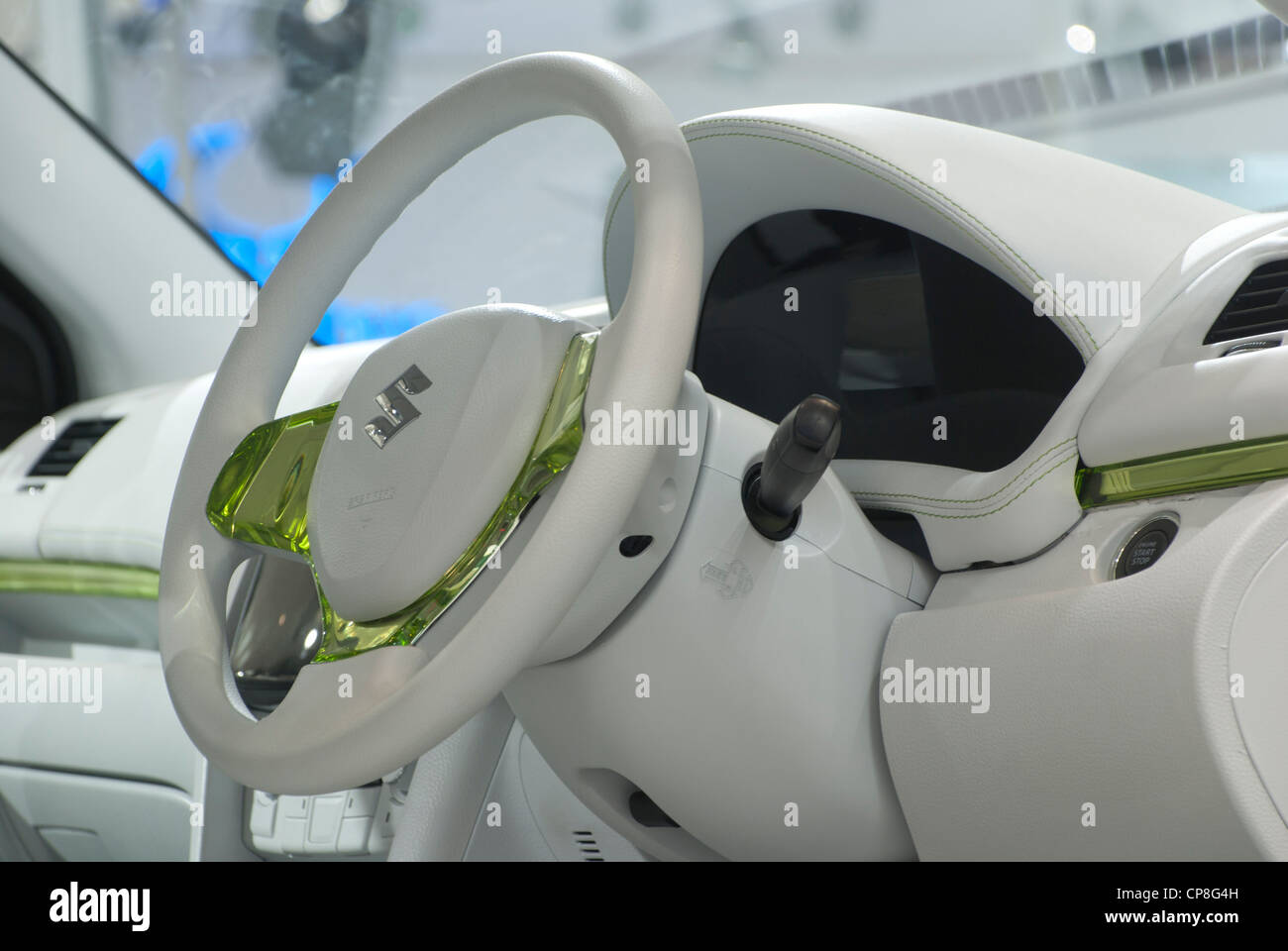 SUZUKI volante Foto Stock