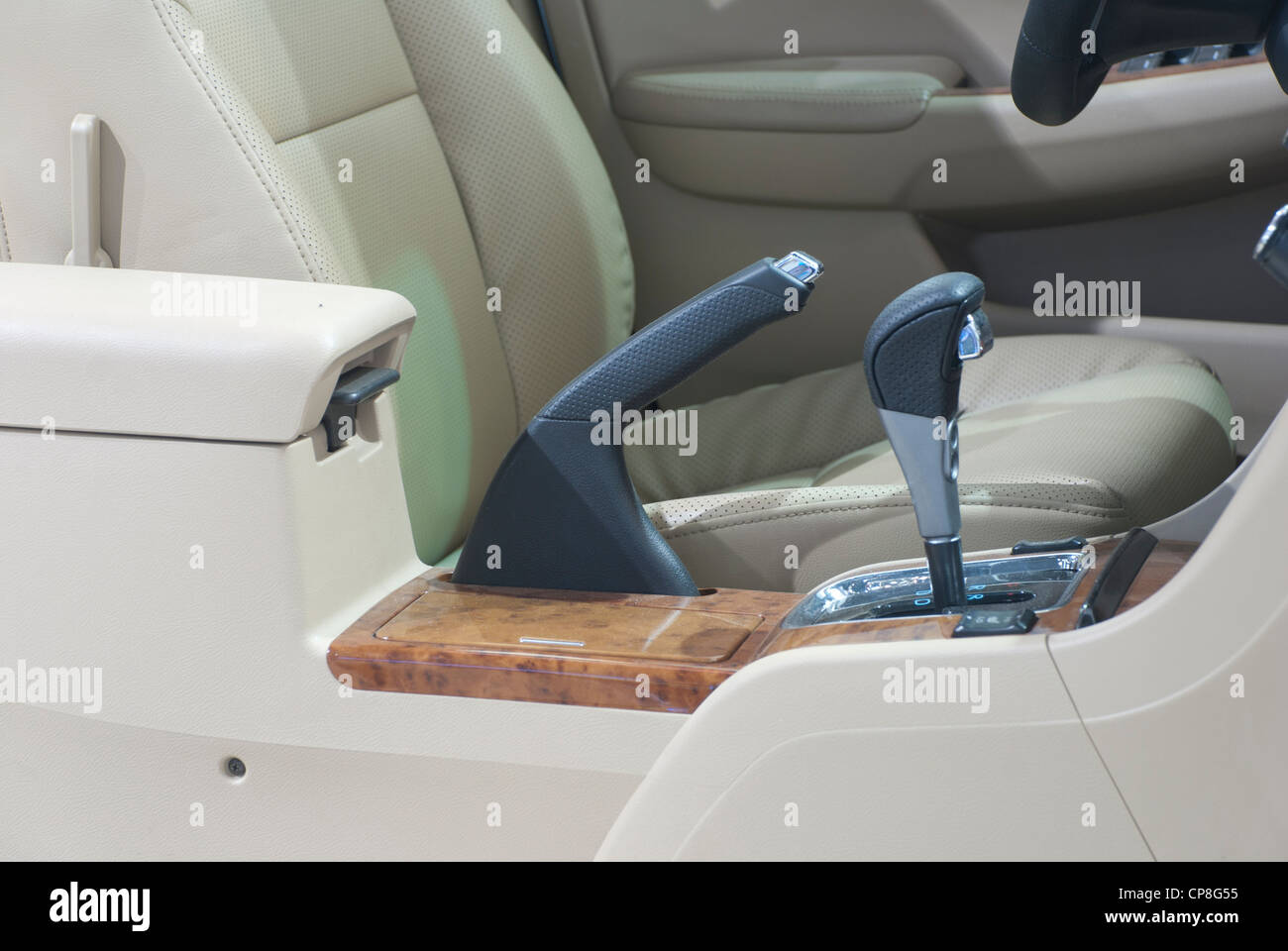interni auto Foto Stock