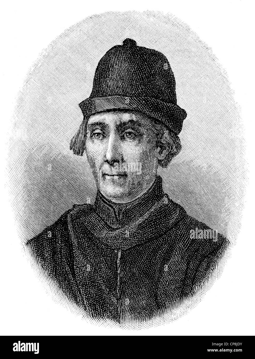 Giovanni Villani, prima di 1276 1348, un storico italiano