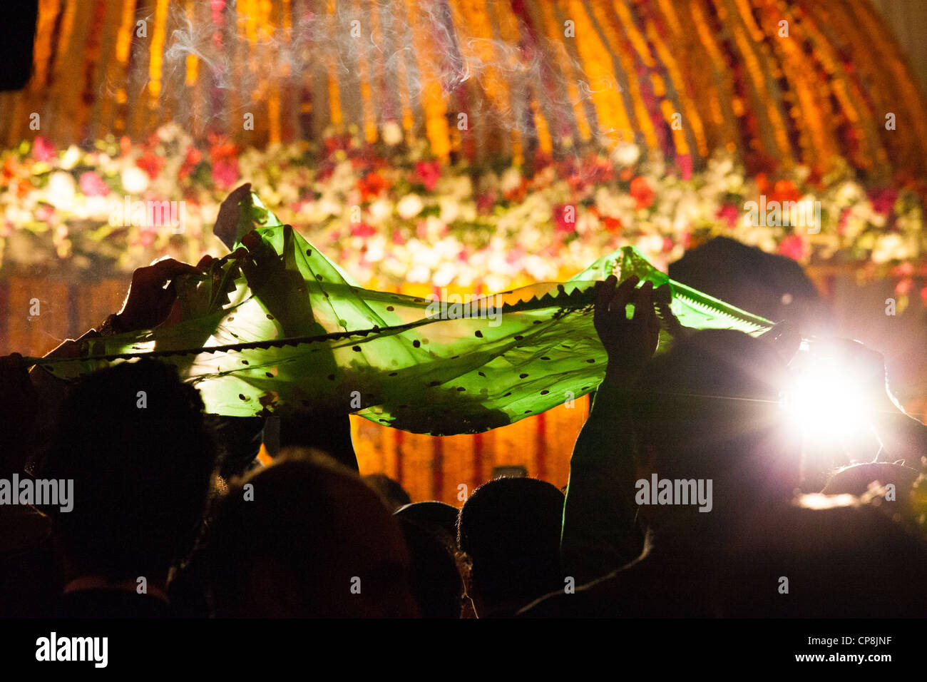 Matrimonio musulmano a Islamabad, Pakistan Foto Stock