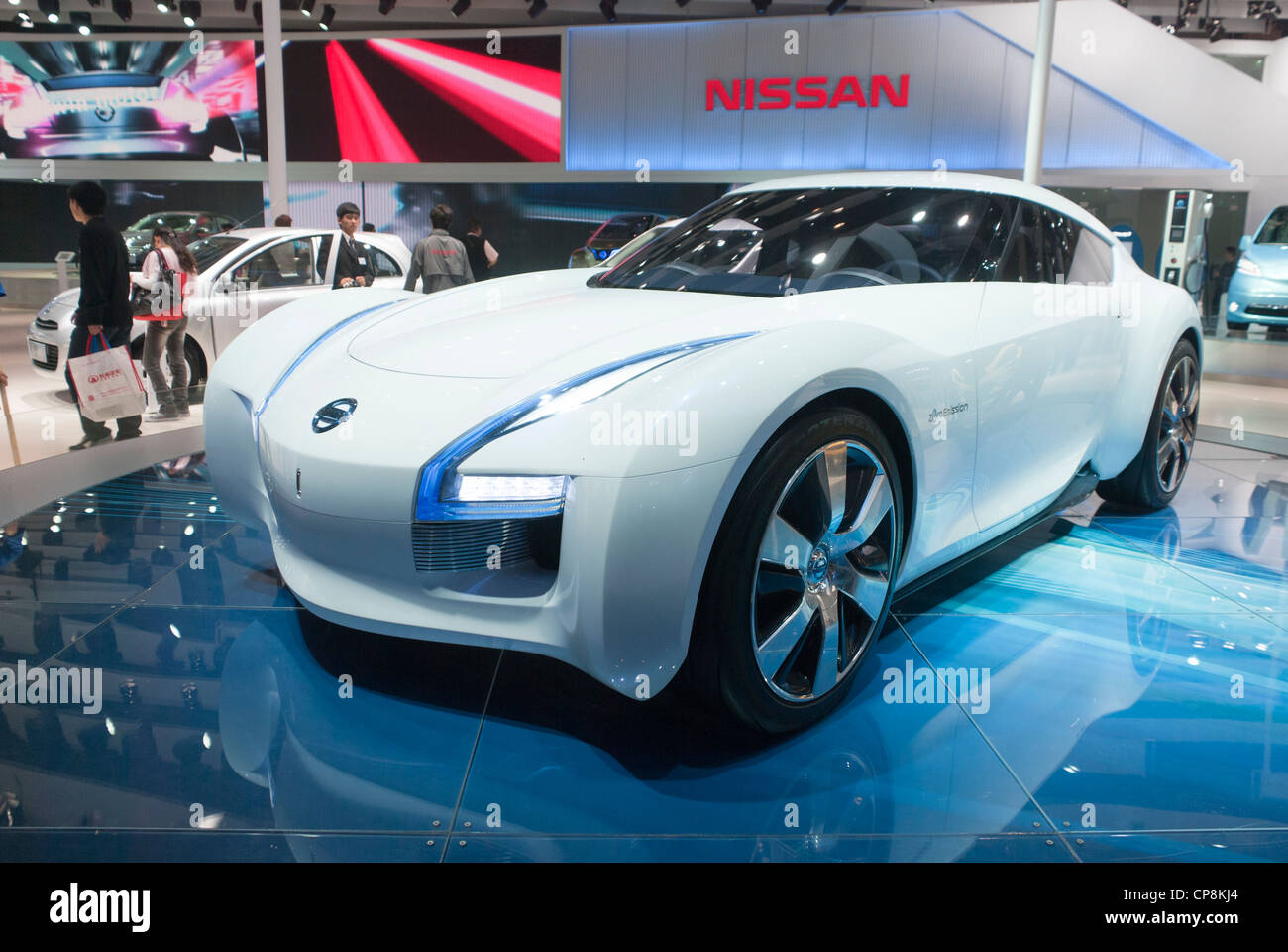 NISSAN Zero Emission Concept car Foto Stock