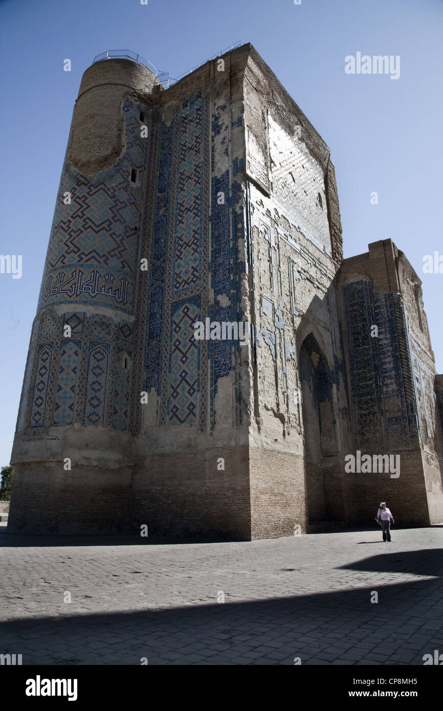 Timur's Palace a Shakhrisabz Foto Stock