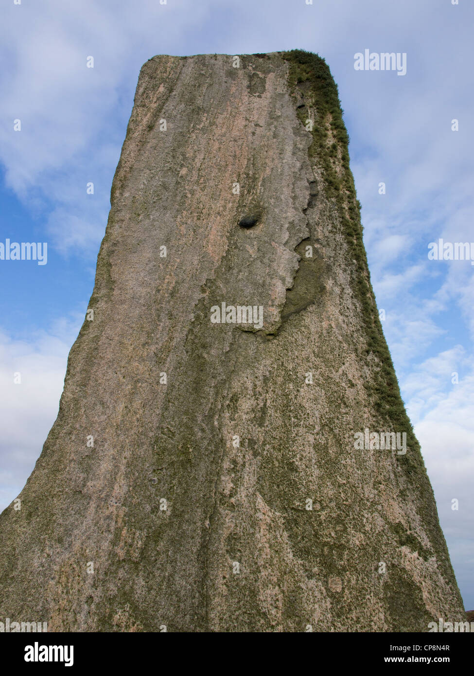 Callanish Standing Stones, isola di Lewis Foto Stock