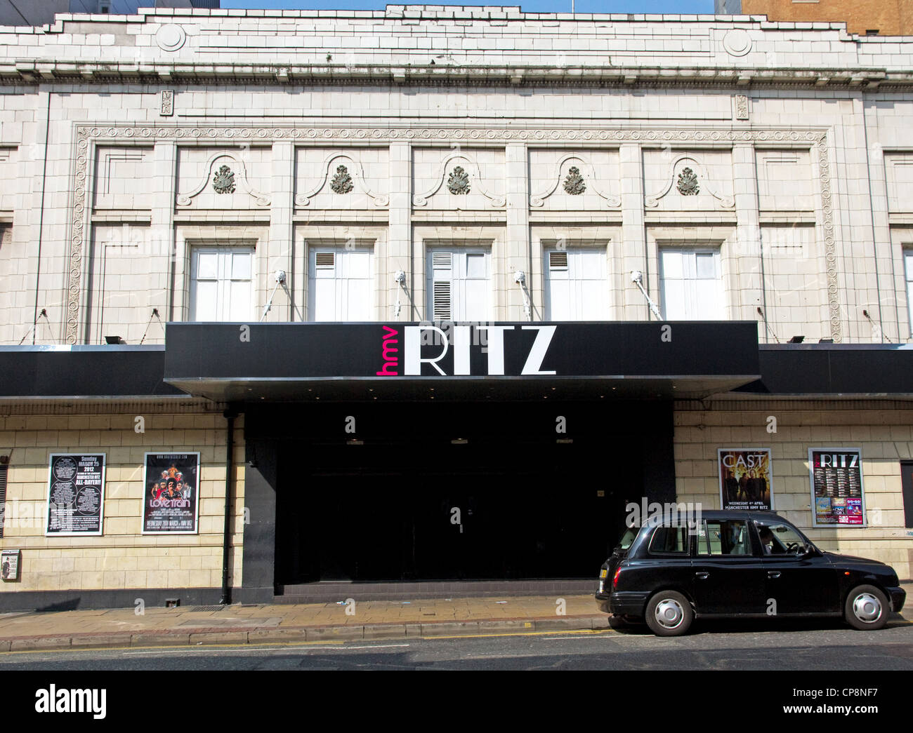 Il Ritz, live music venue, Whitworth Street West, Manchester, Inghilterra, Regno Unito Foto Stock