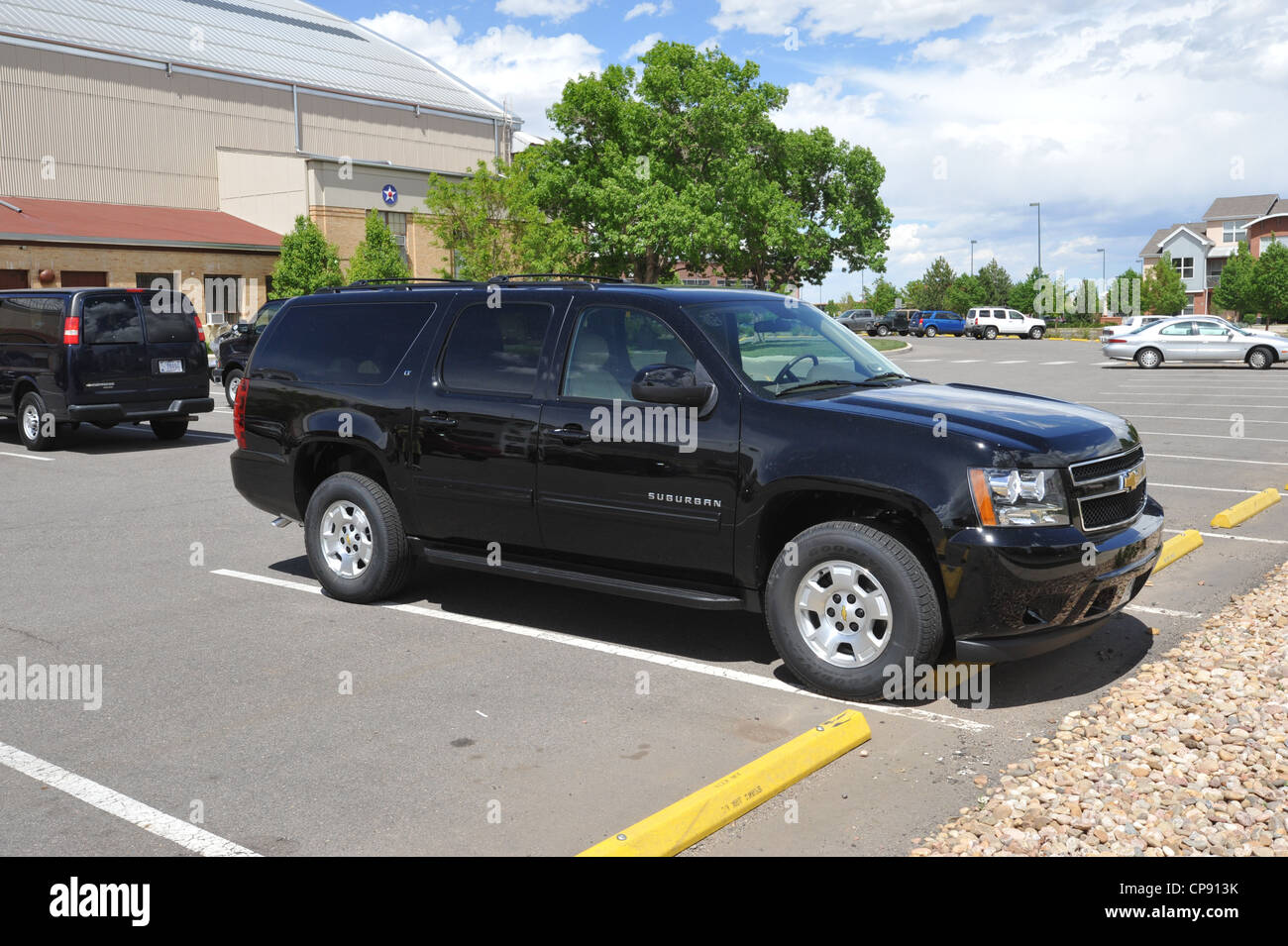 Chevrolet Suburban LT 2O12 modello Foto Stock