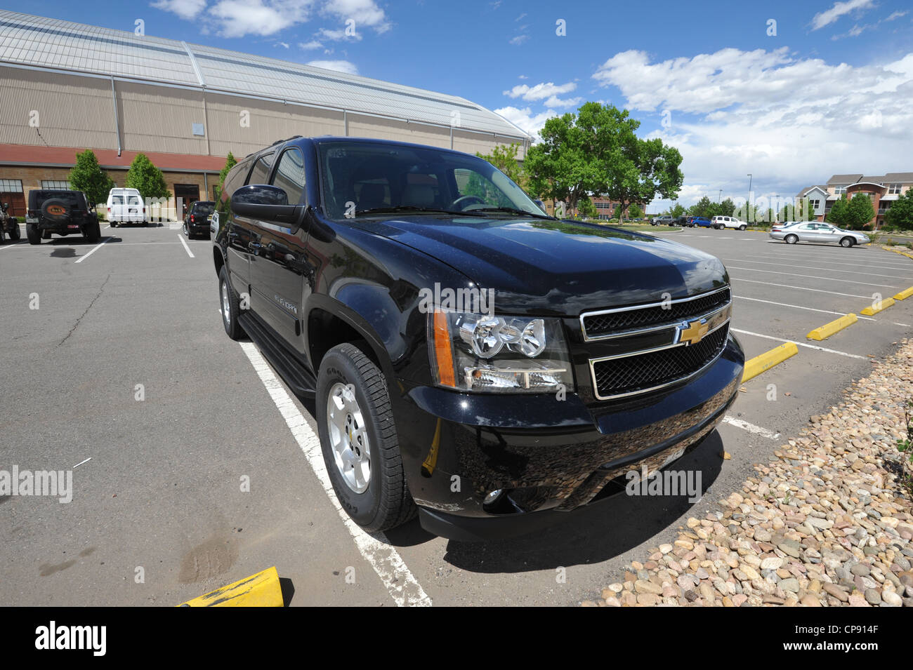 Chevrolet Suburban LT 2O12 modello Foto Stock