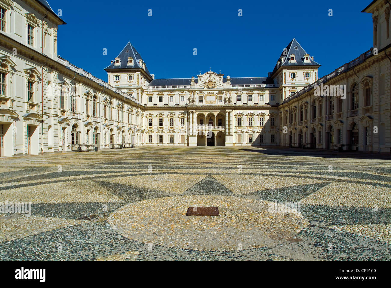 Europa Italia Piemonte Torino Valentino parco del Castello del Valentino Foto Stock