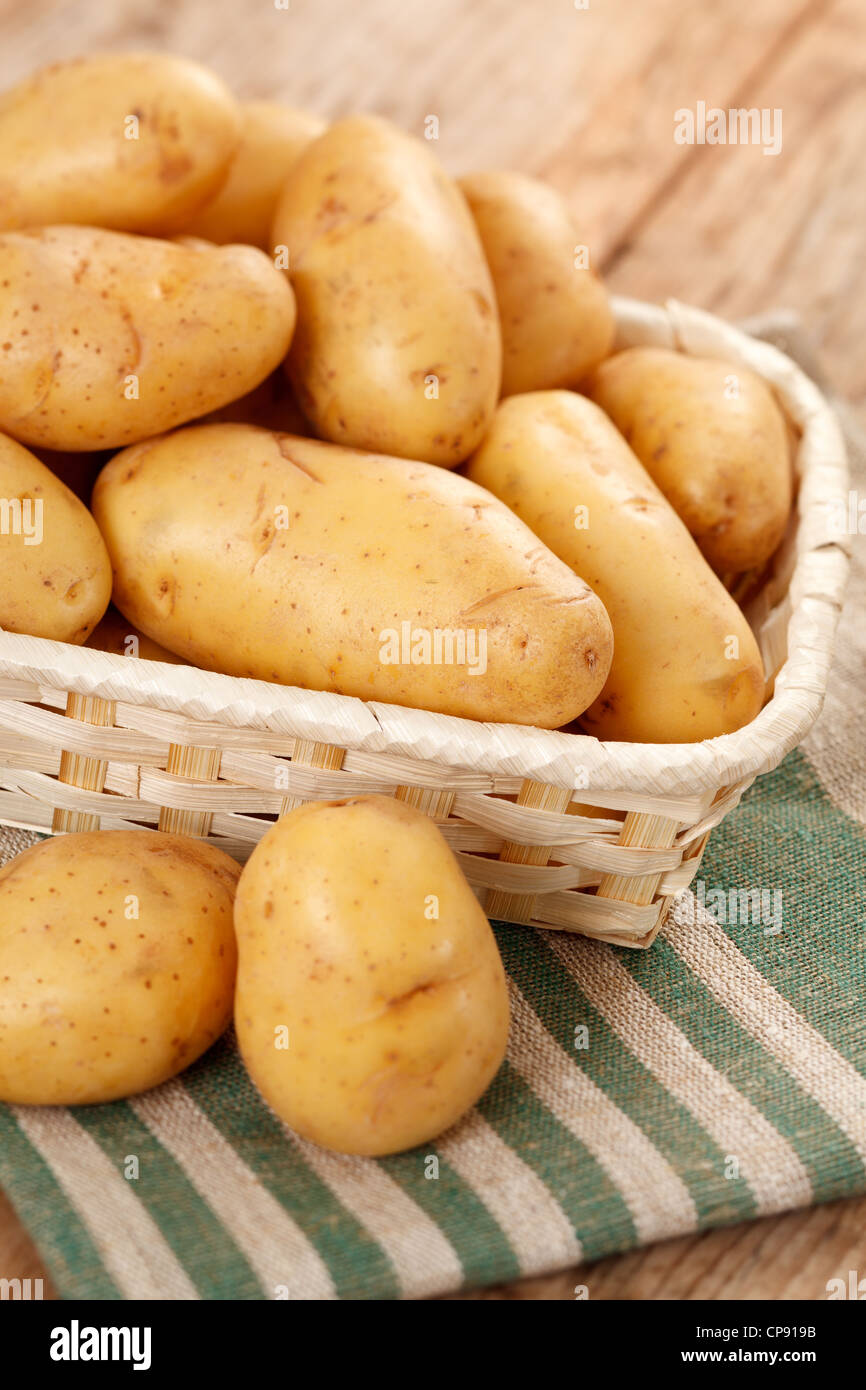 patate fresche Foto Stock