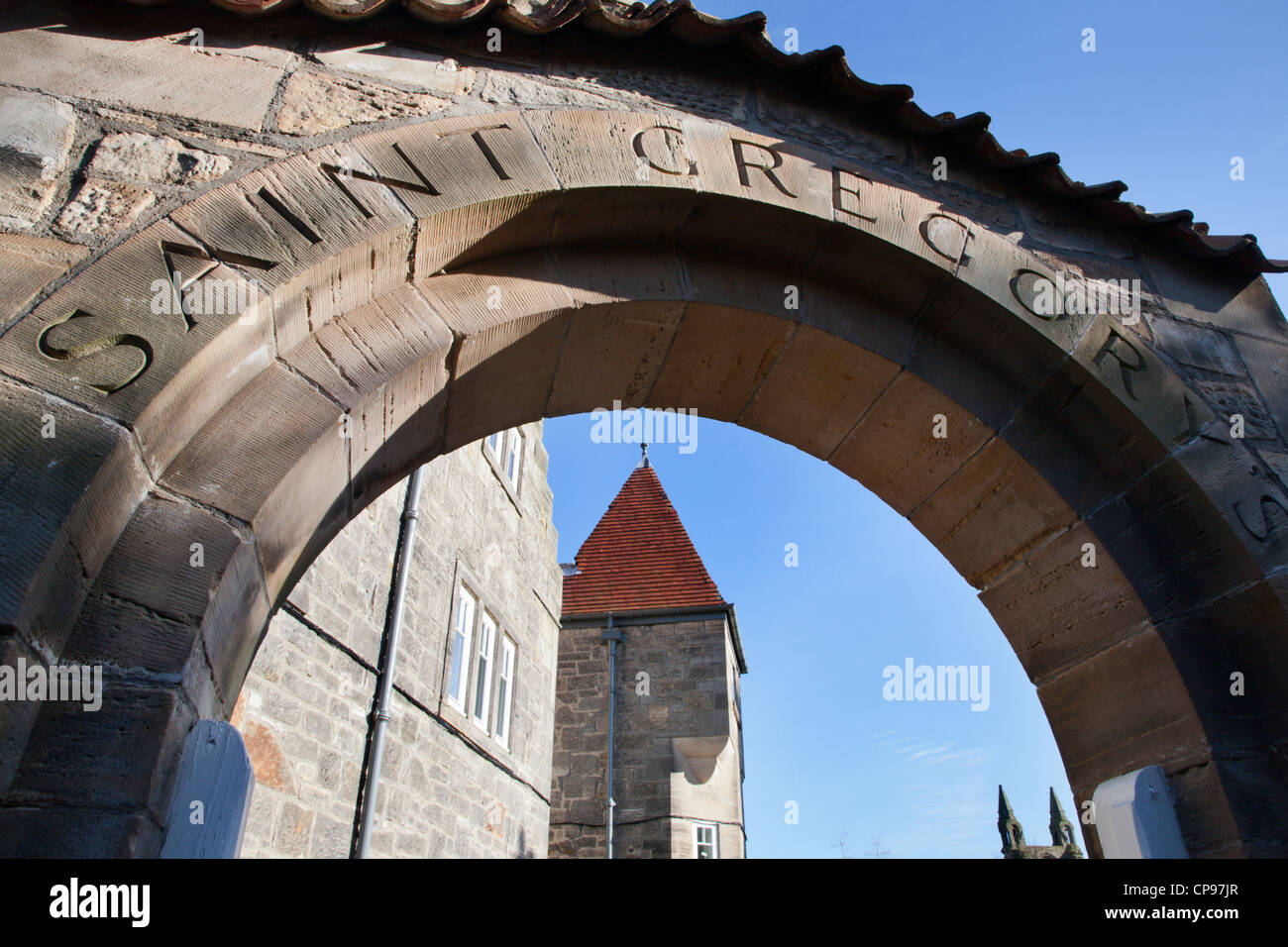 Saint Gregorys Postgraduate University Accommodation St Andrews Fife Scozia Scotland Foto Stock