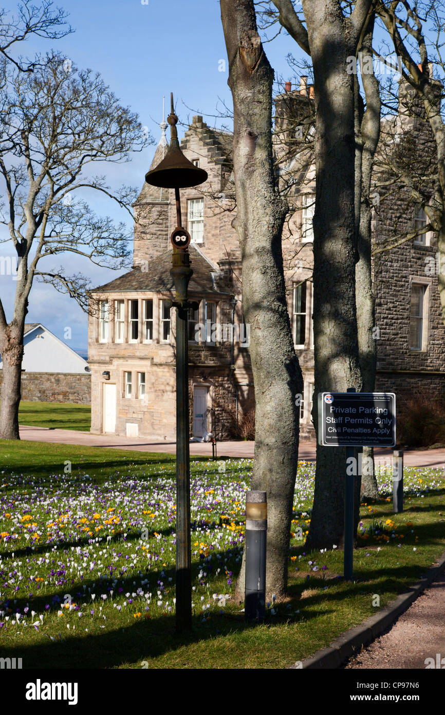 St Andrews University School di Economia e finanza St Andrews Fife Scozia Scotland Foto Stock