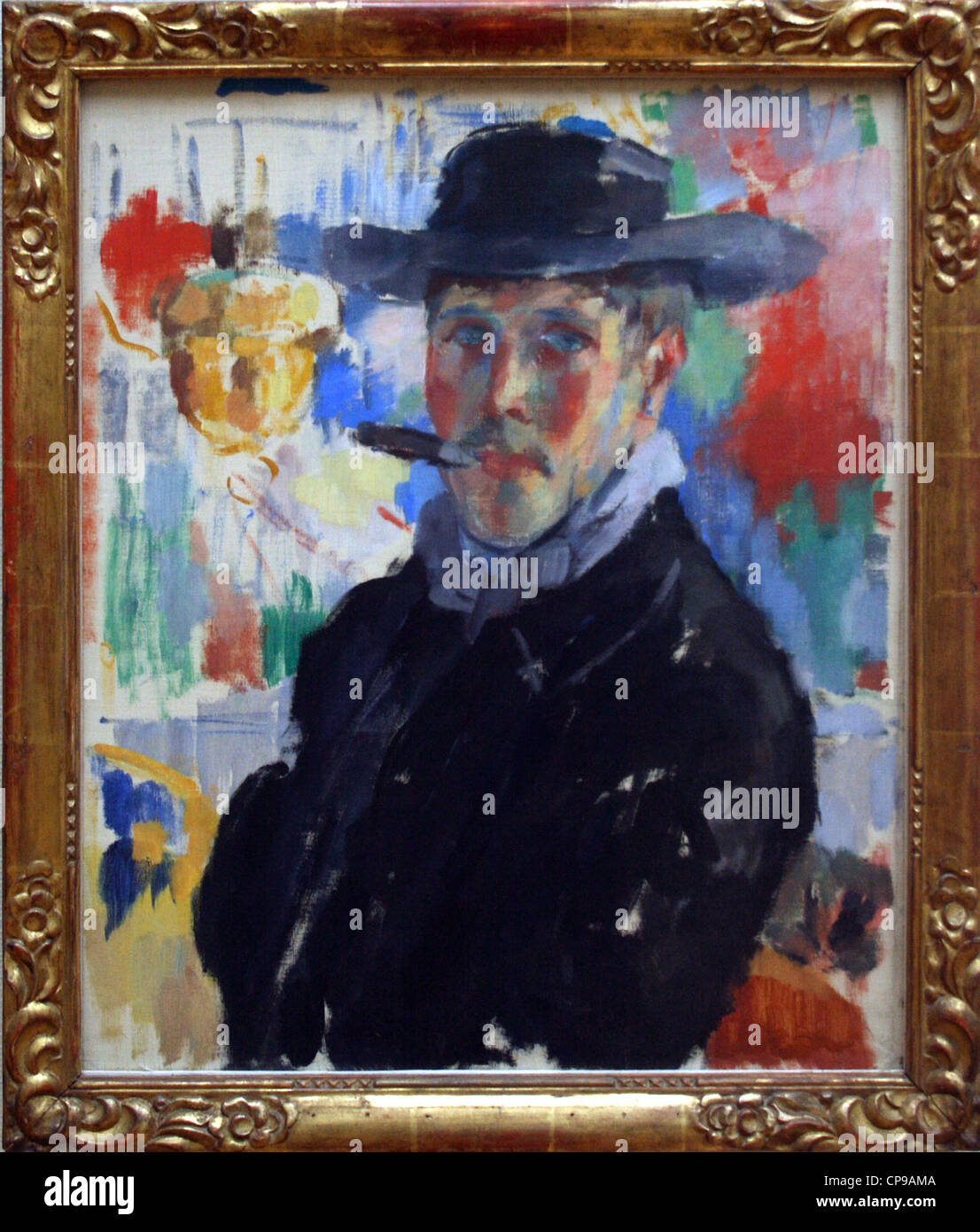 La pittura di Rik Wouters nel Koninklijk Museum voor Schone Kunsten (Antwerpen Foto Stock