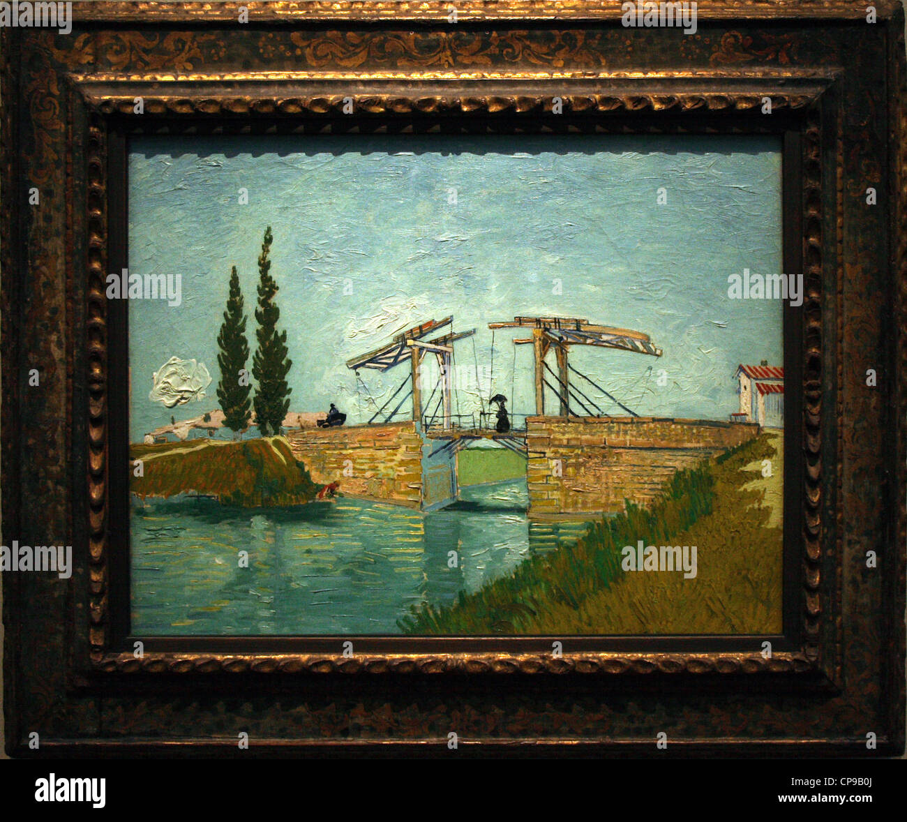La pittura di Van Gogh nel Wallraf-Richartz Museum di Colonia Foto Stock