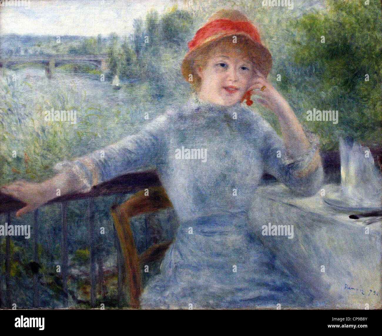 La pittura di Renoir nel Museo Orsay Parigi Foto stock - Alamy