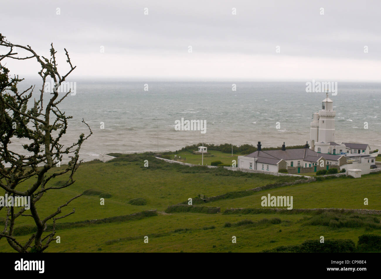 Niton punto, Isola di Wight Foto Stock