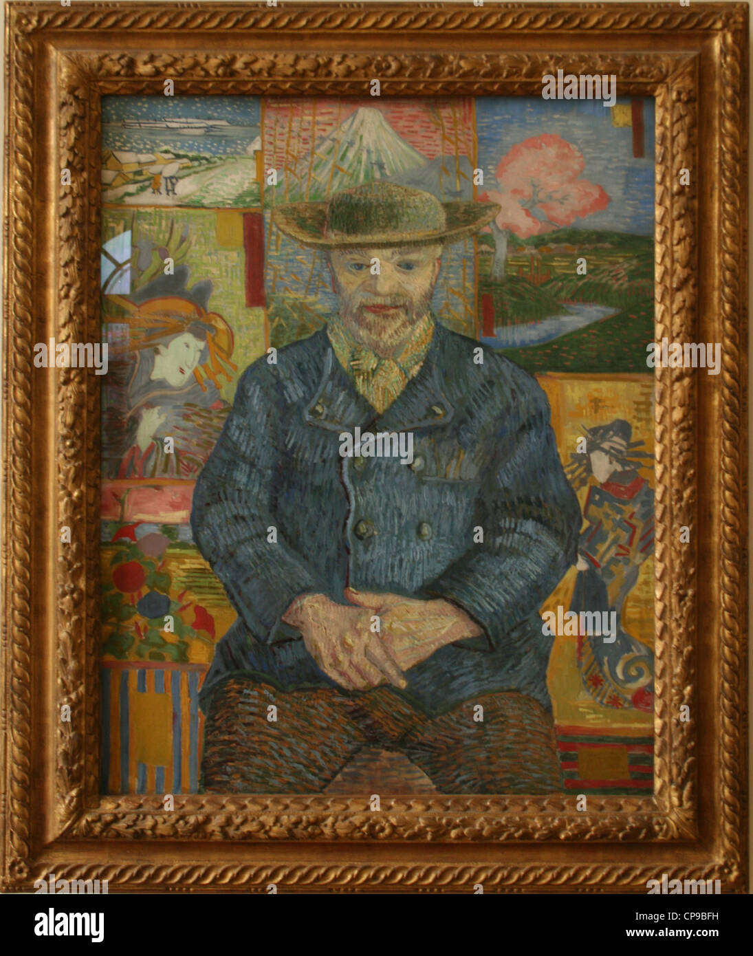 Van Gogh - Le pere Tanguy Foto Stock
