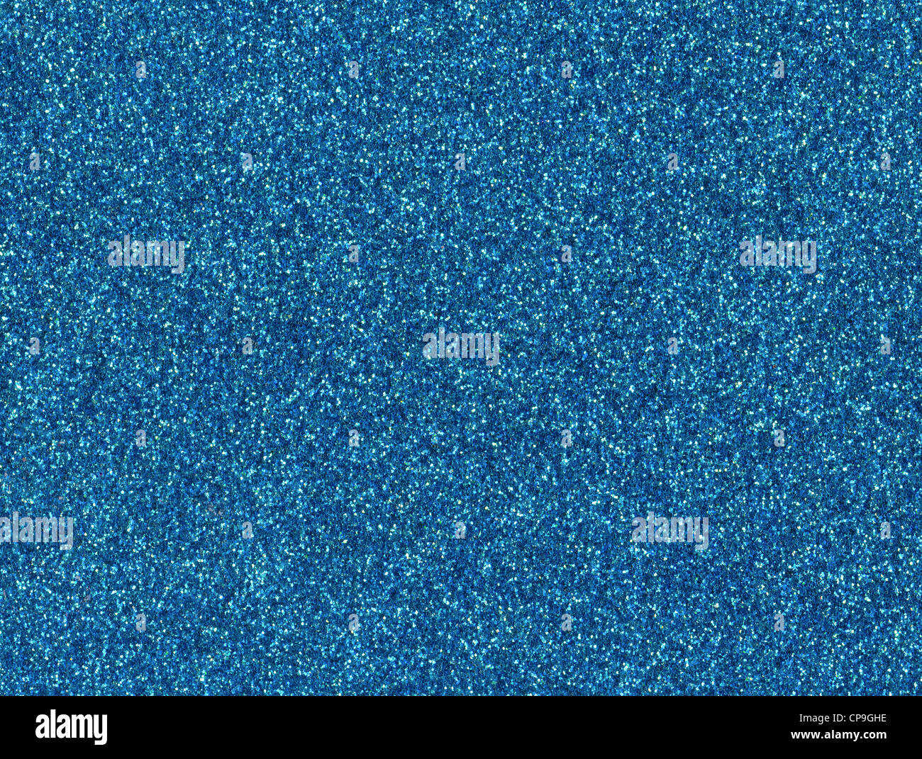 Il turchese blu glitter colore sfondo texture. Foto Stock