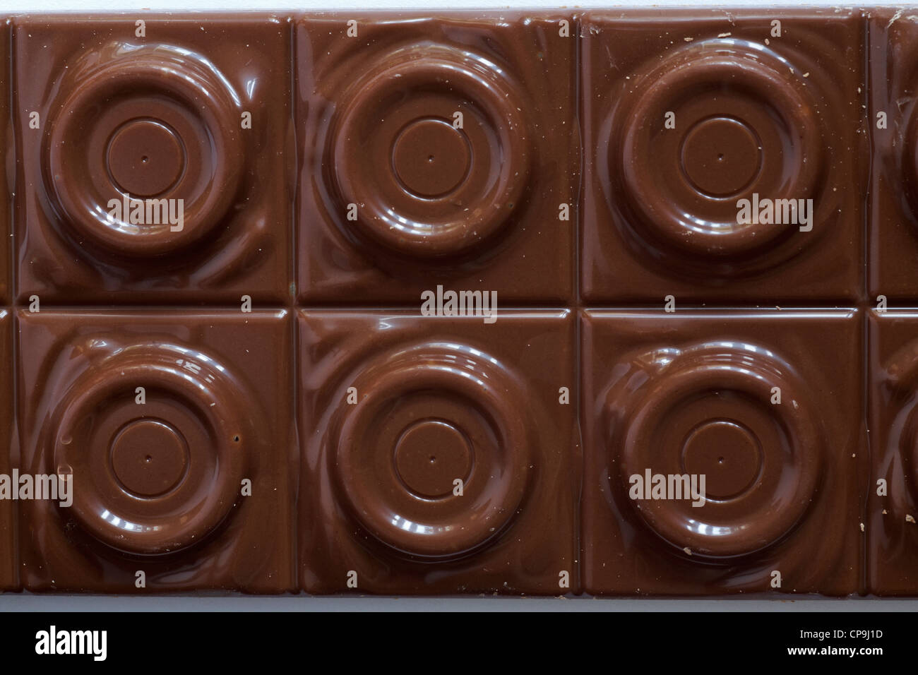 Lastra di Nestlé Rolo barra di cioccolato Foto Stock