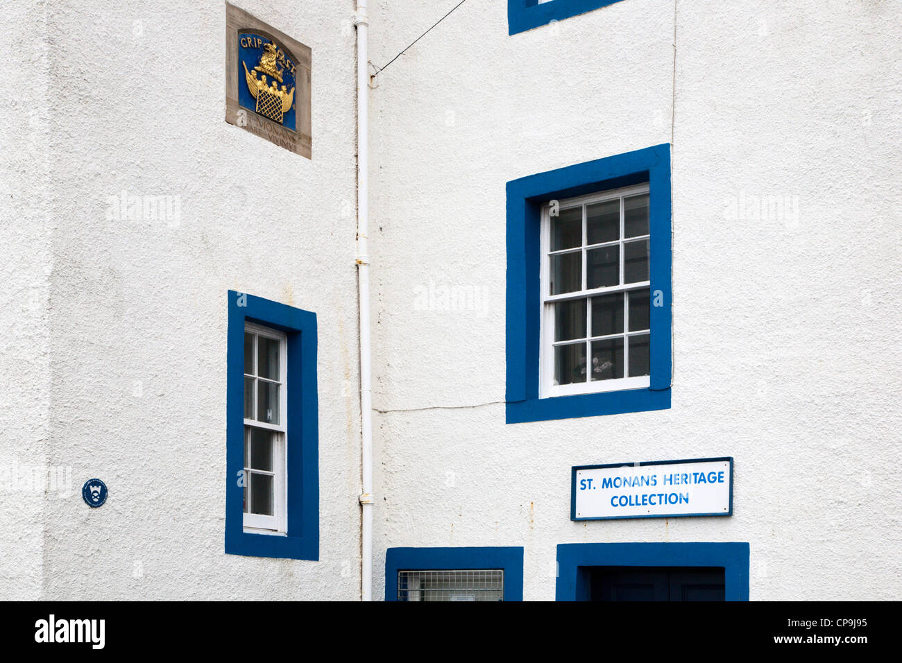 St Monans Collezione Heritage Building St Monans Fife Scozia Scotland Foto Stock