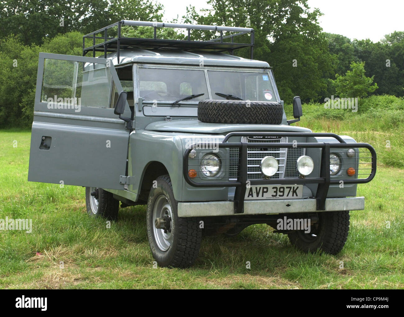 Landrover Land Rover Questo è il modello della serie 3 realizzato nel 1971 è il 29 dalla linea di produzione. Foto Stock
