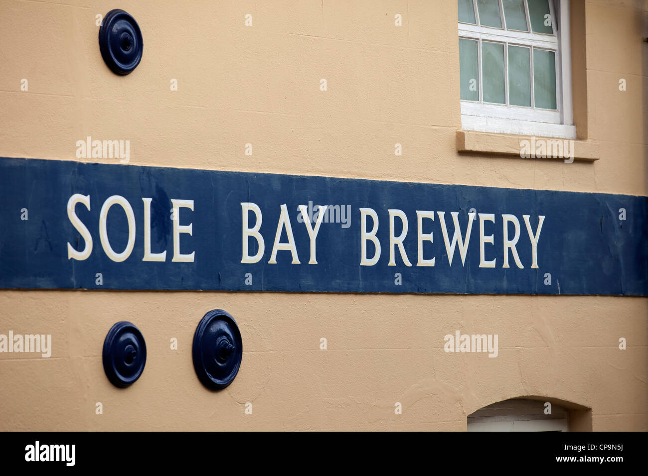 Suola bay brewery, Cambridge, Regno Unito Foto Stock