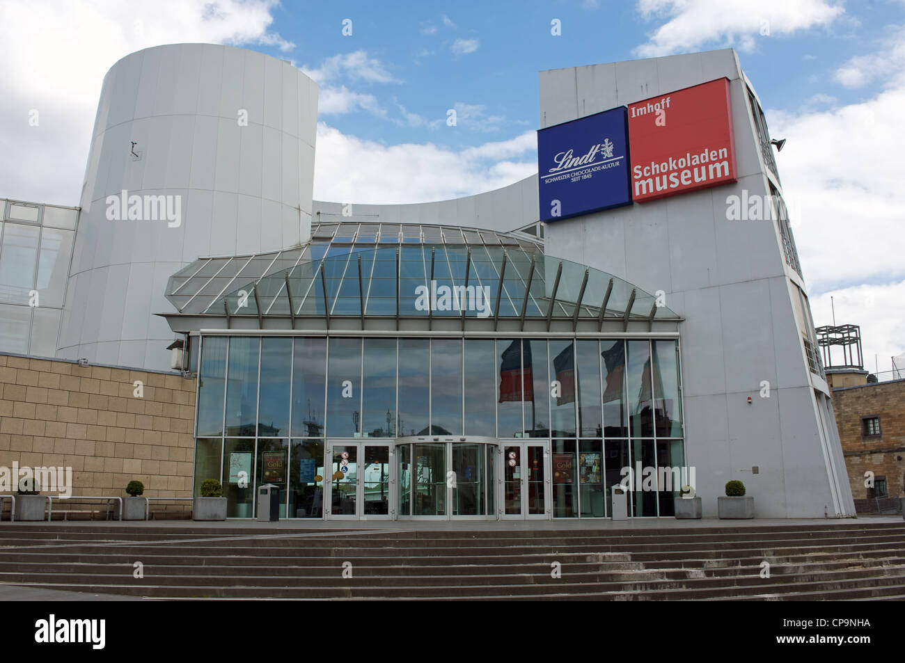 Il museo del cioccolato a Colonia Germania Foto Stock