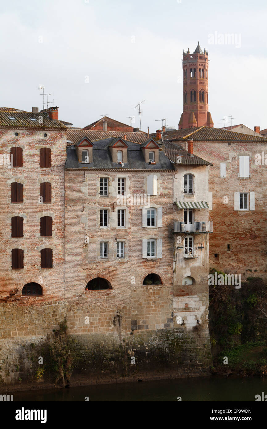 Villeneuve sur Lot Foto Stock