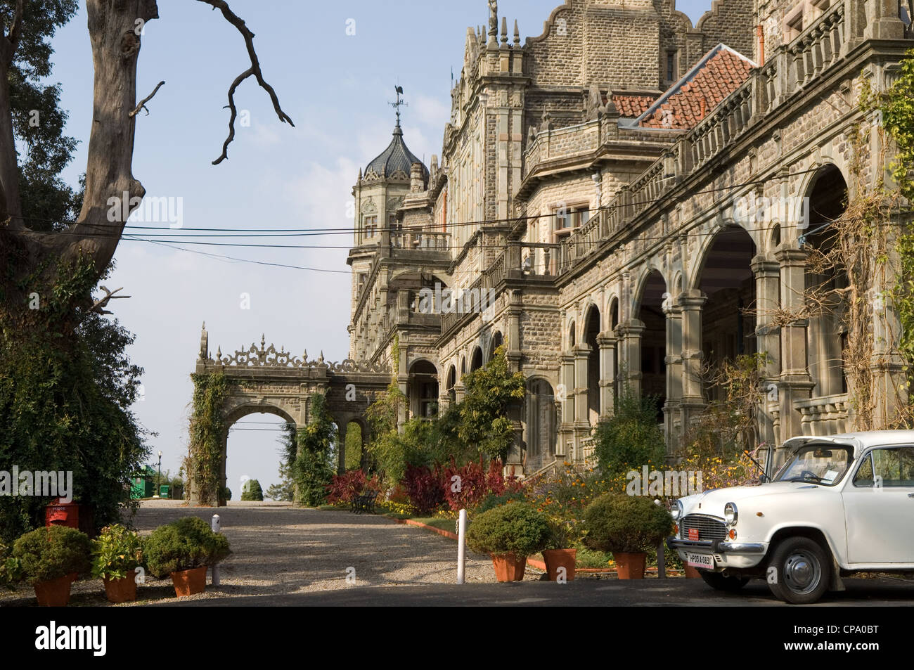 Il Viceré's Lodge, Shimla, Himachal Pradesh, India Foto Stock