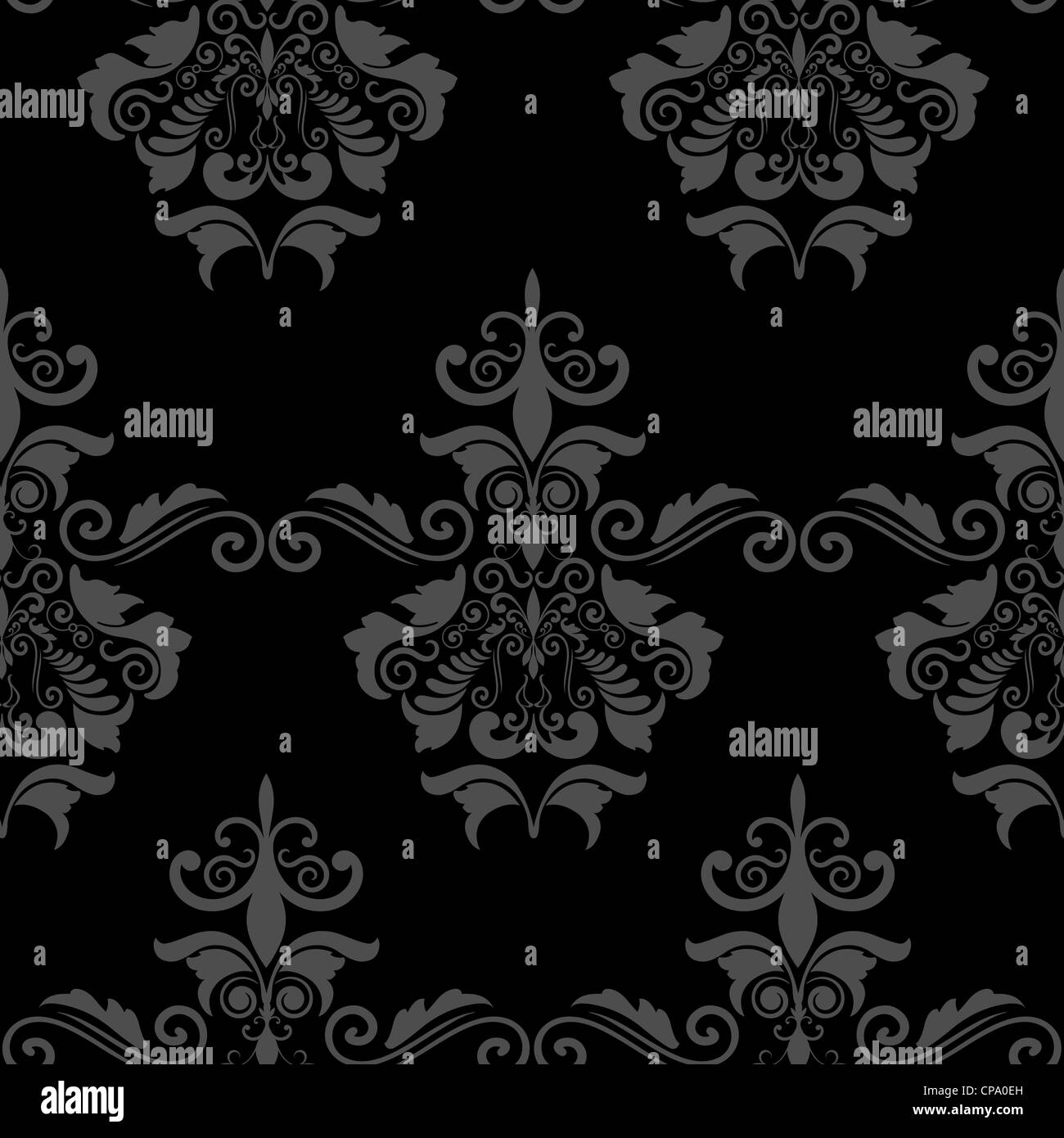 Senza cuciture decorative tile sfondo Foto Stock