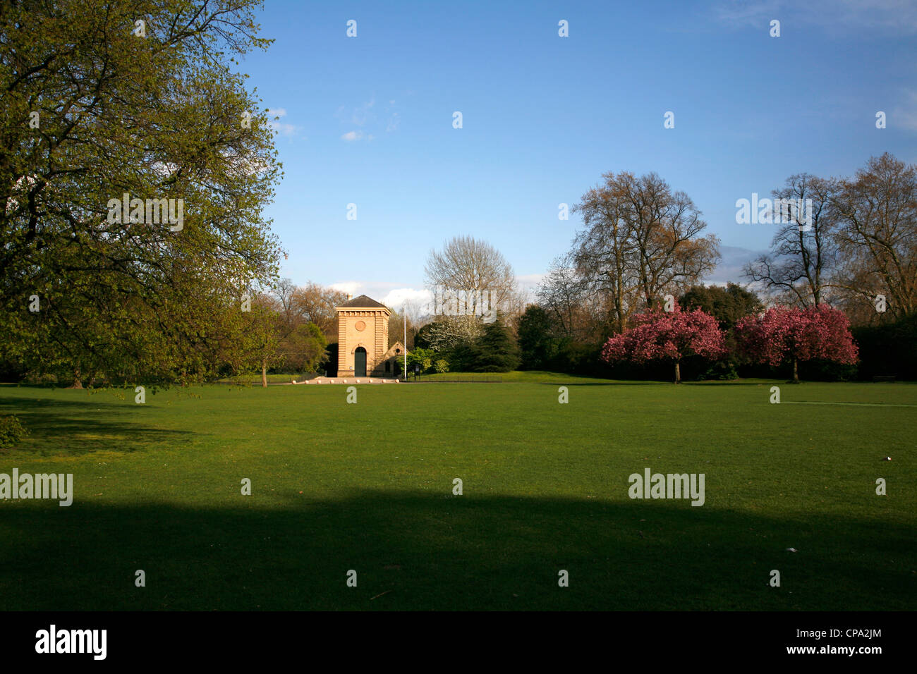 Pompa House Gallery in Battersea Park Battersea, Londra, Regno Unito Foto Stock