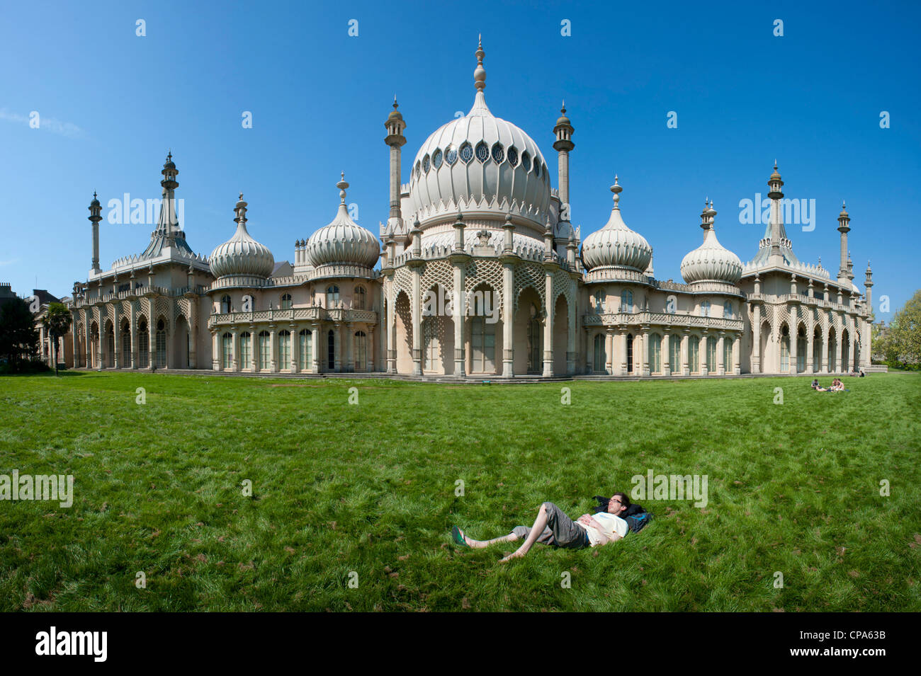 Il Royal Pavilion in Brighton. Foto Stock