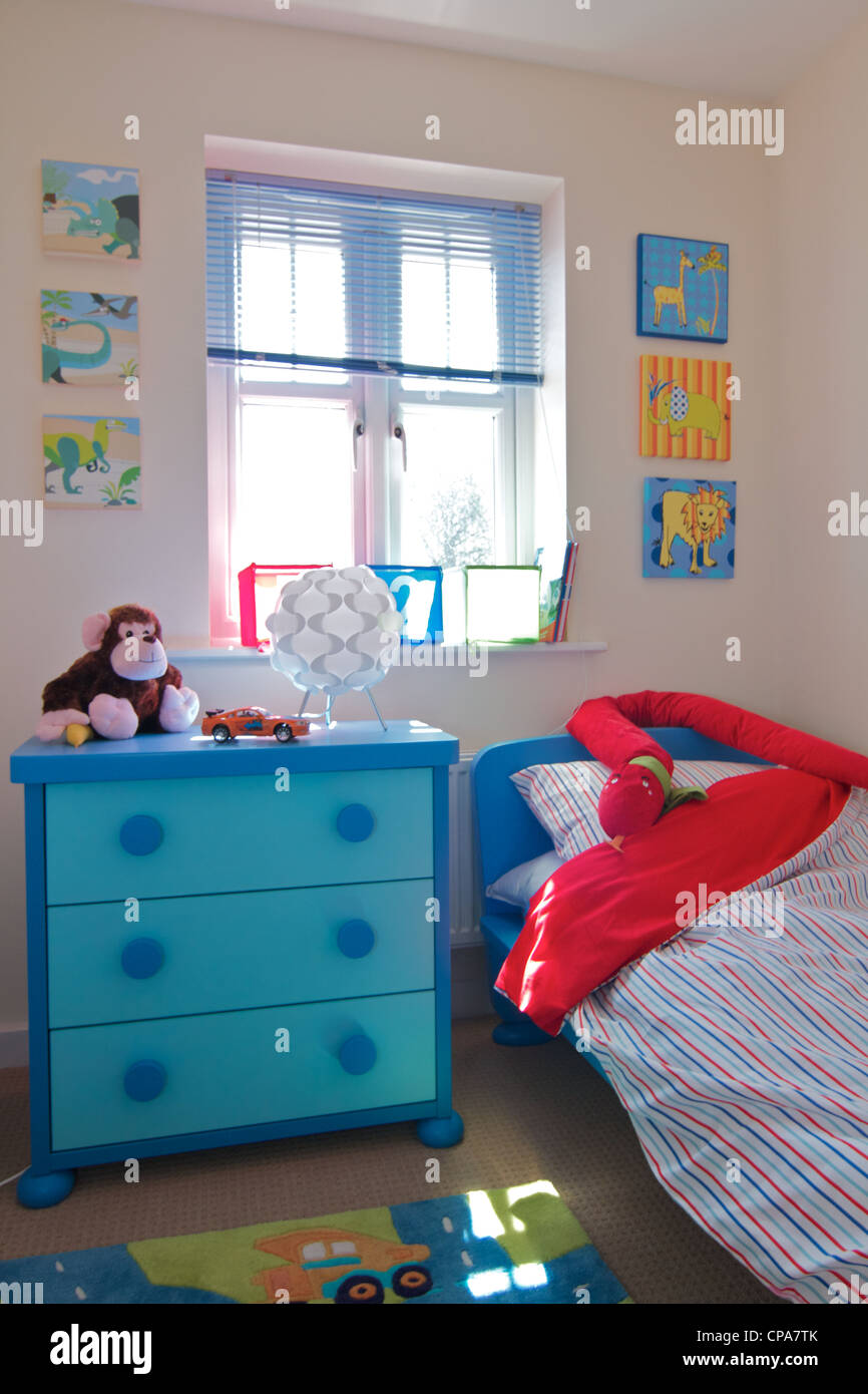 Camera da letto del bambino Foto Stock