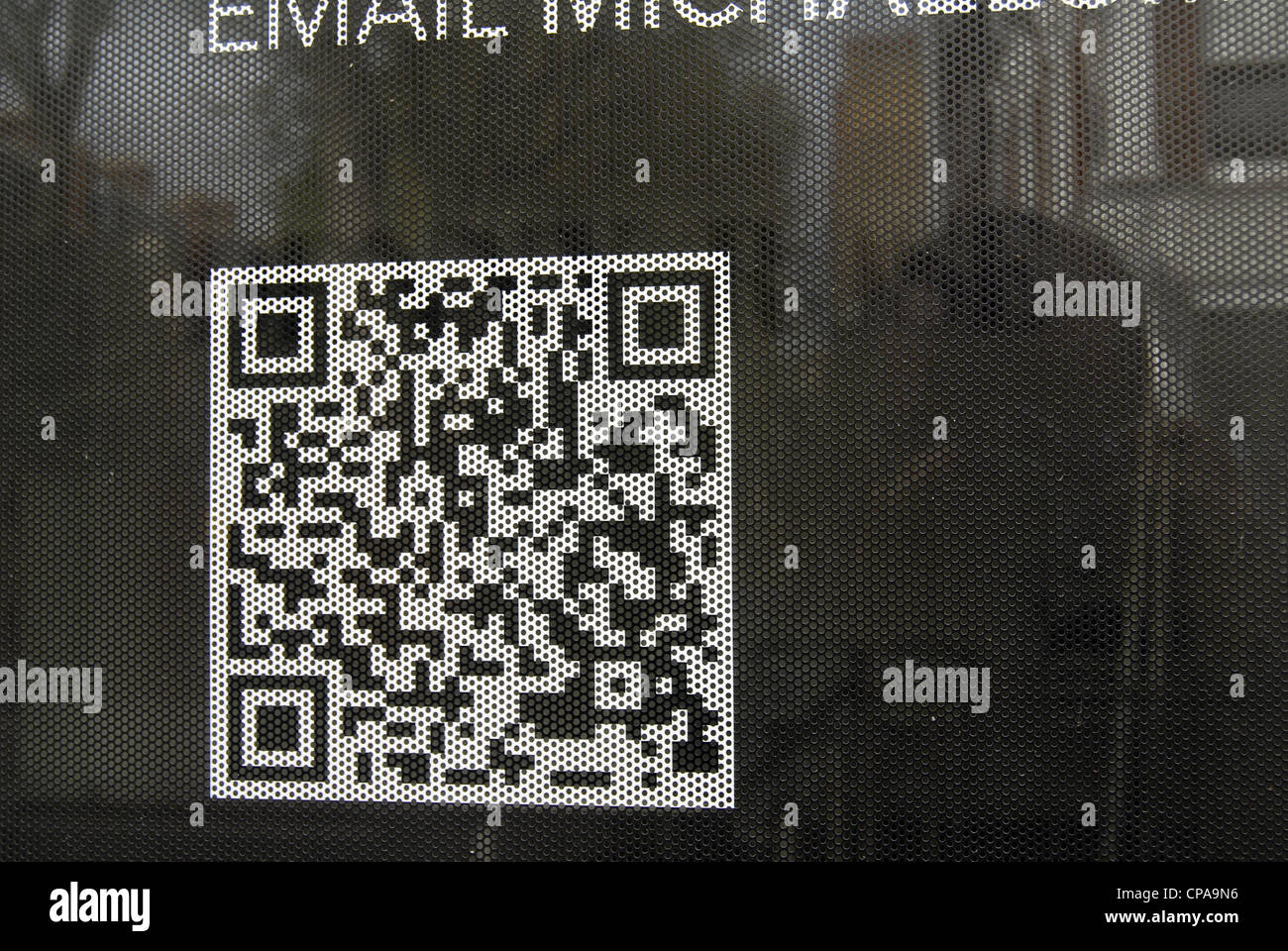 Qr codice a barre a matrice di codice di risposta rapida immagini e ...