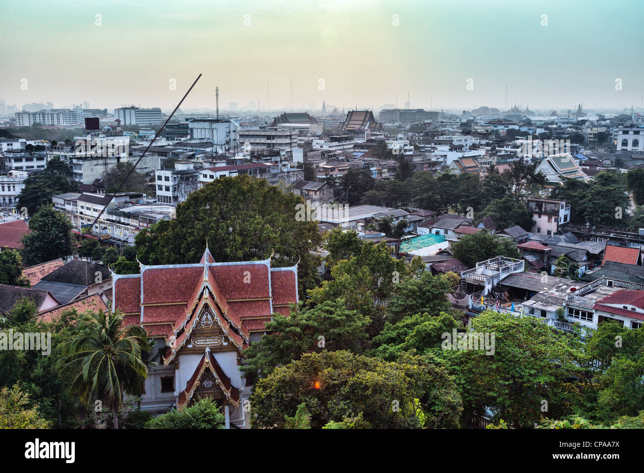 Panorama di Bangkok Foto Stock