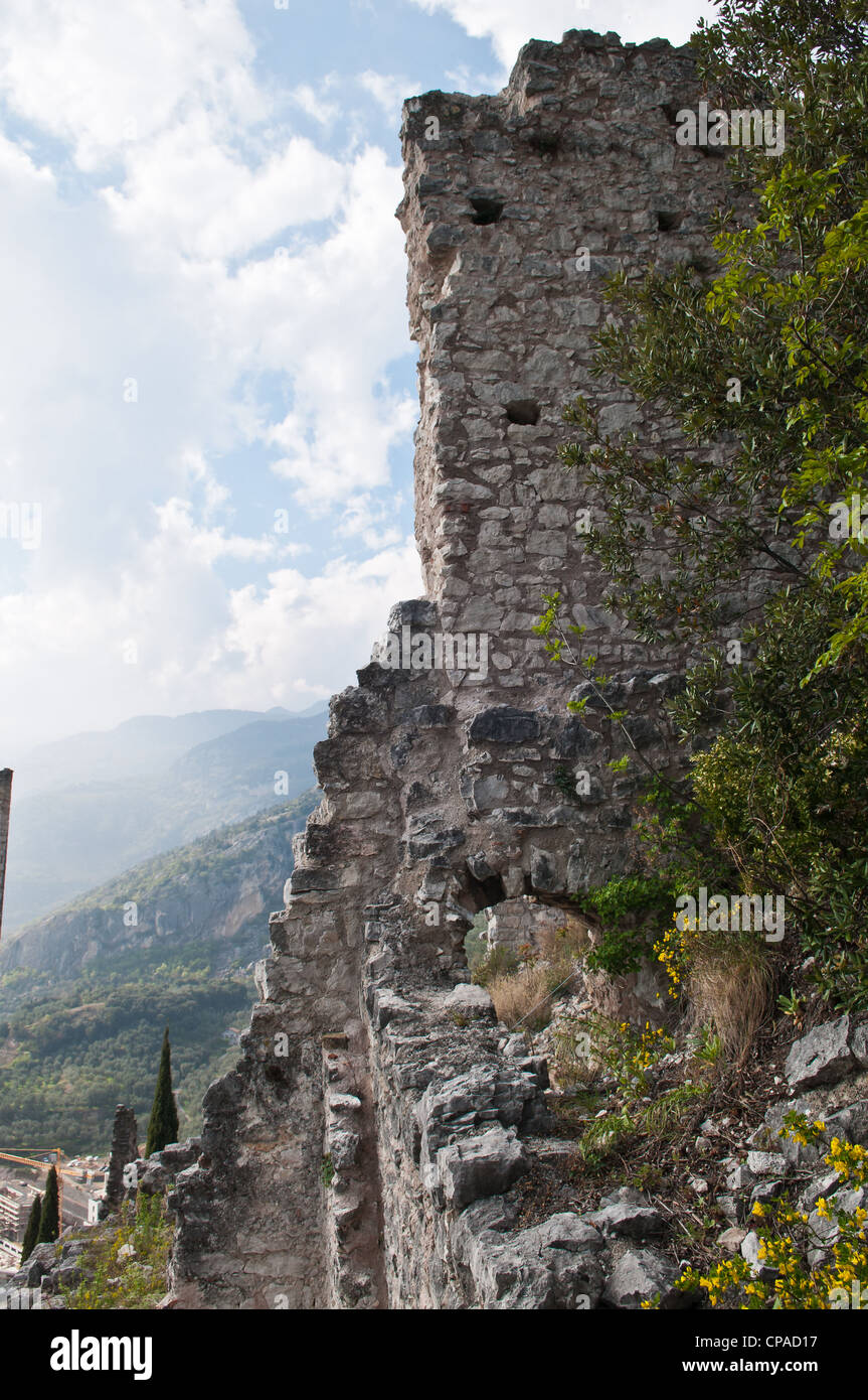 Castello di Arco, Italia Foto Stock